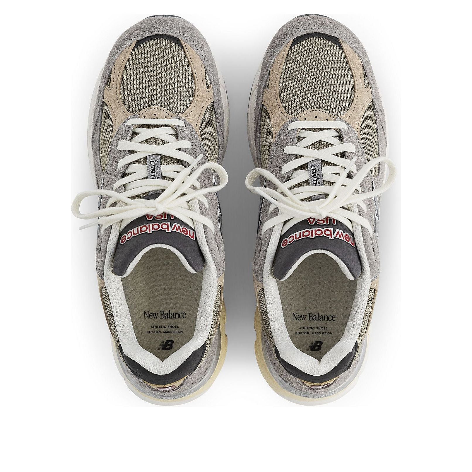 New Balance 990v3 MiUSA Teddy Santis Marblehead Incense