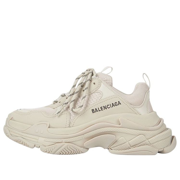 Balenciaga Triple S Beige (Women's)