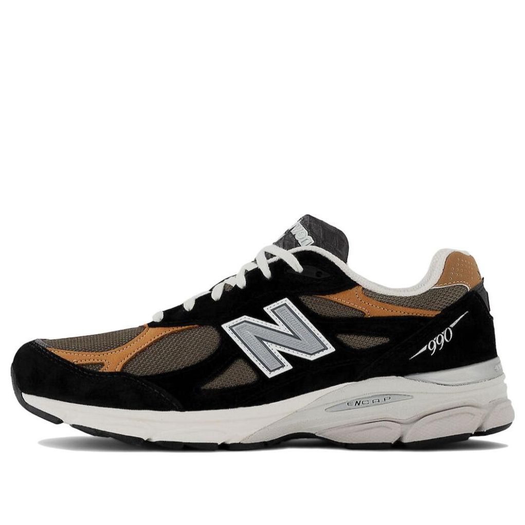 New Balance 990v3 MiUSA Black Tan