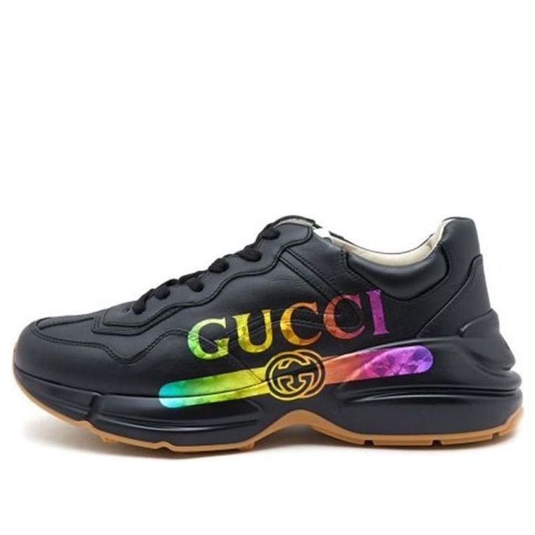 Gucci Rhyton Iridescent Logo