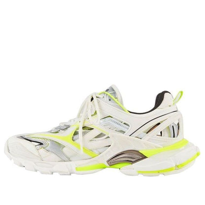 Balenciaga Track.2 White Fluo Yellow (Women's)