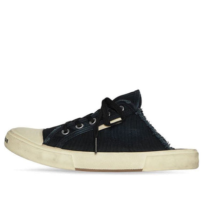 Balenciaga Paris Mule Black