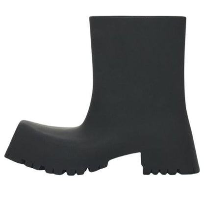 Balenciaga Trooper Rubber Boot Black (Women's)