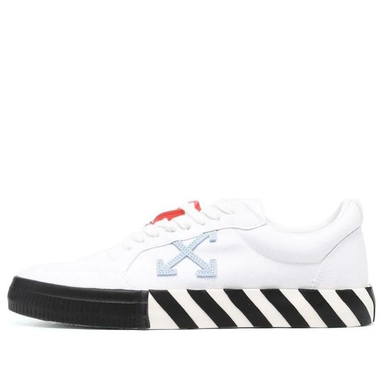 OFF-WHITE Vulc Low Light Blue