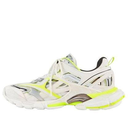 Balenciaga Track.2 White Fluo Yellow