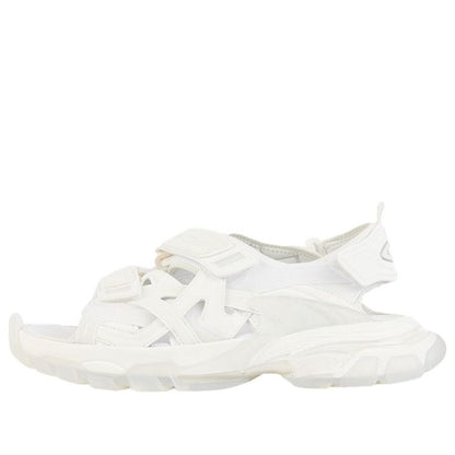 Balenciaga Track Sandal Clear Sole White (Women's)