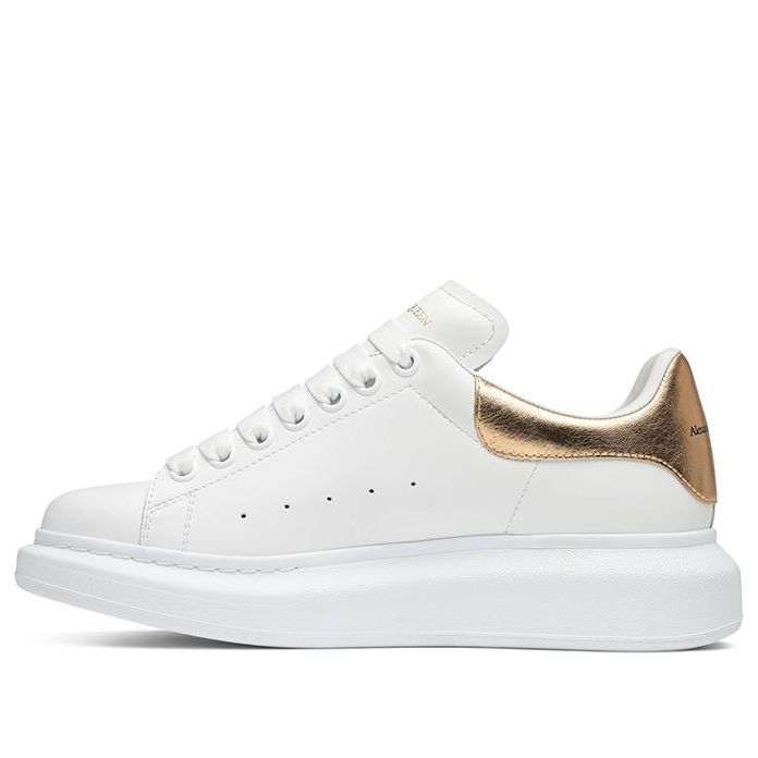 Alexander McQueen Oversized Light Gold (Women's)