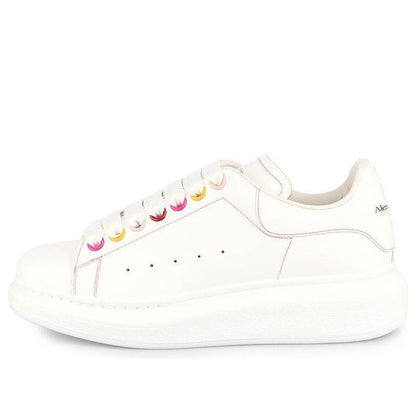 Alexander McQueen Oversized White Rainbow Eyelets (Women's)