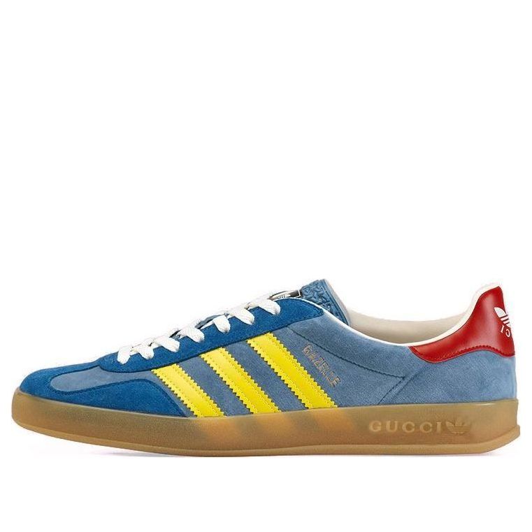 adidas x Gucci Gazelle Blue