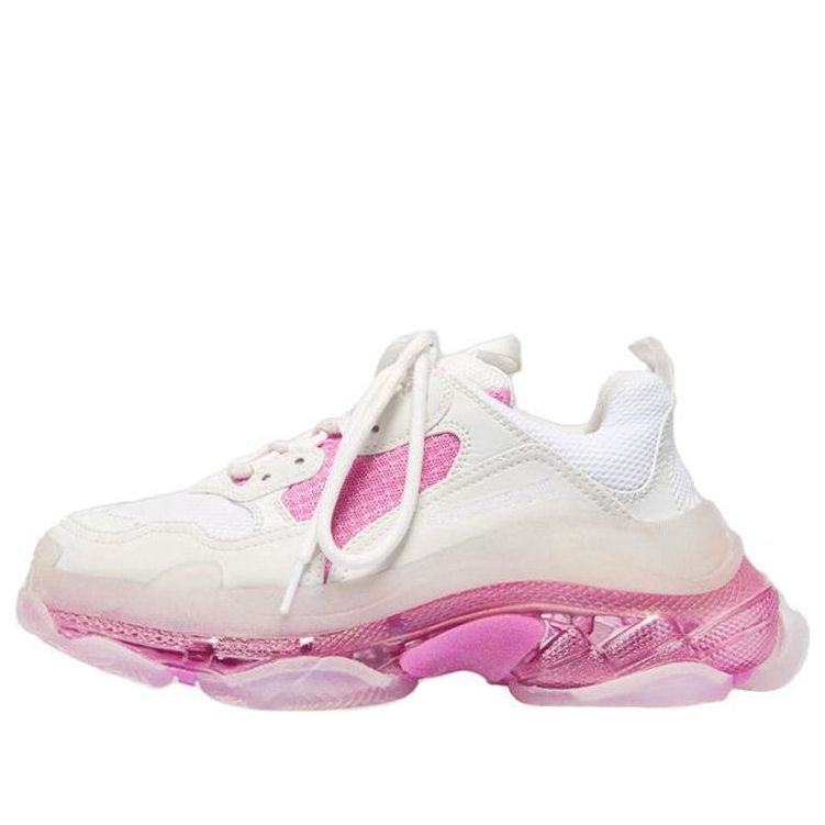 Balenciaga Triple S White Pink (Women's)