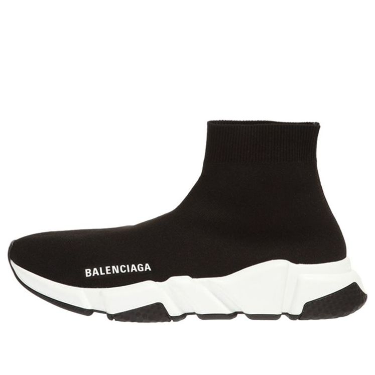 Balenciaga Speed Trainer White Black 2019 (Women's)