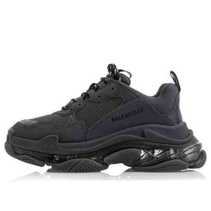 Balenciaga Triple S Clear Sole Deep Blue (Women's)