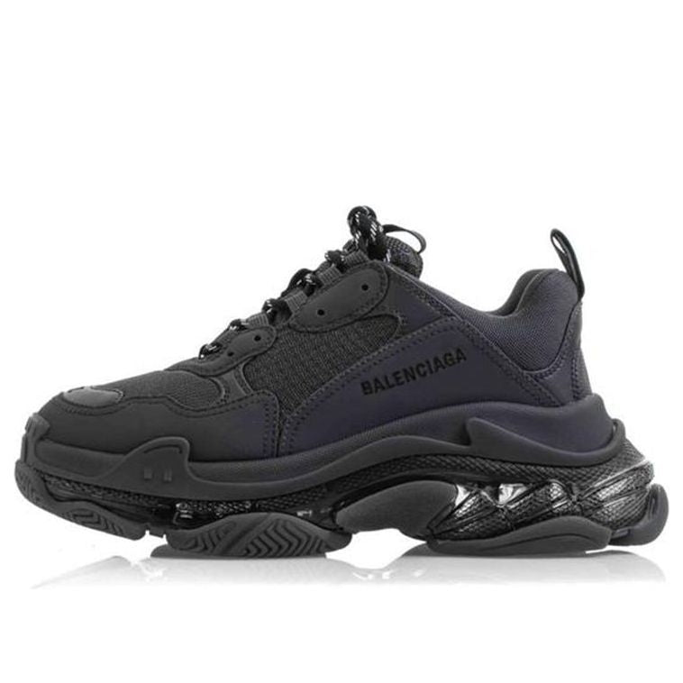 Balenciaga Triple S Clear Sole Deep Blue (Women's)