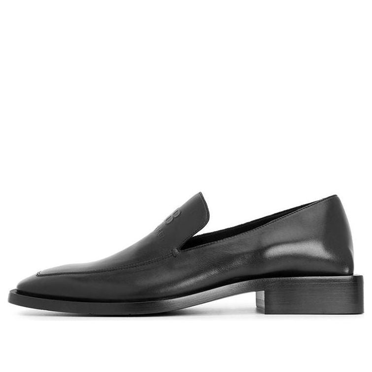 Balenciaga Coin Rim Loafer Black