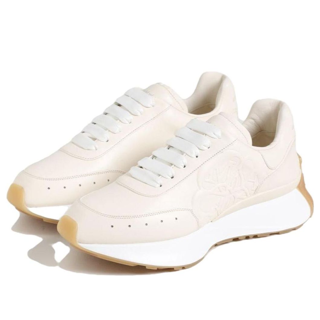 Alexander McQueen Sprint Runner Vanilla