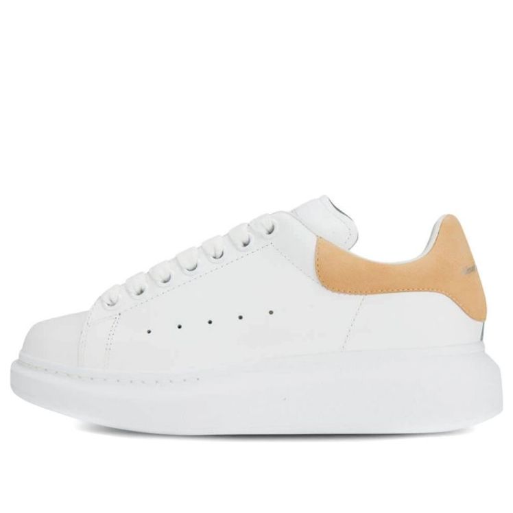 Alexander McQueen Oversized White Beige (Women's)