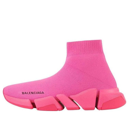 Balenciaga Speed 2.0 Neon Pink (Women's)