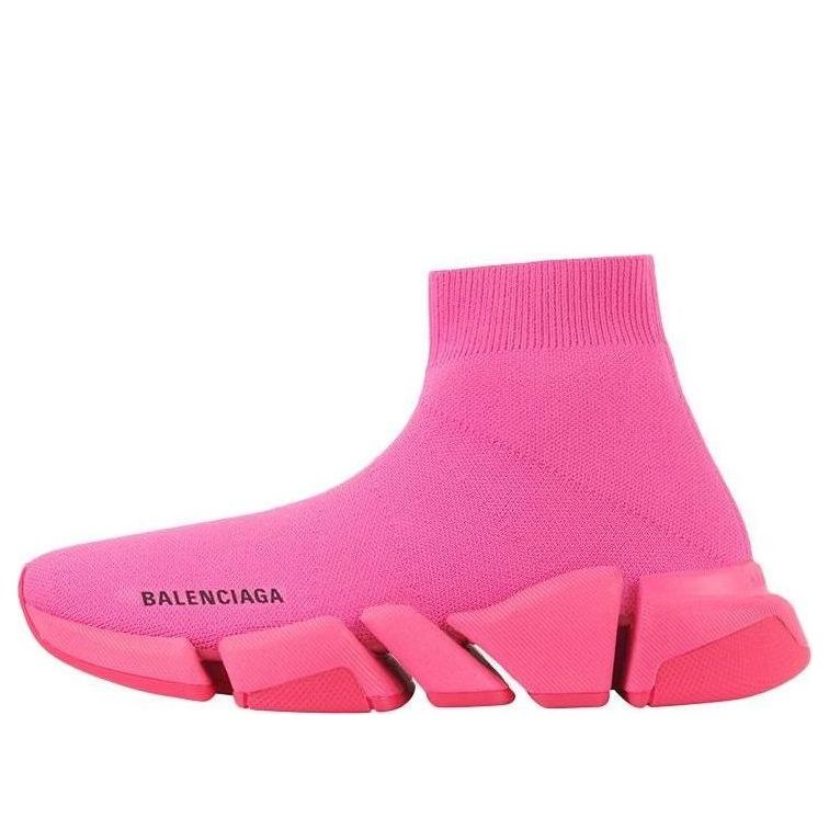 Balenciaga Speed 2.0 Neon Pink (Women's)