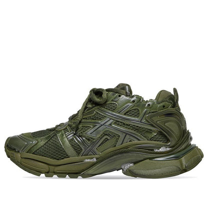 Balenciaga Runner Leather Free Khaki