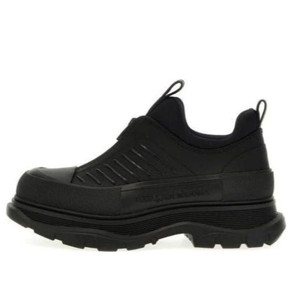 Alexander McQueen Tread Slick Zip Up Black