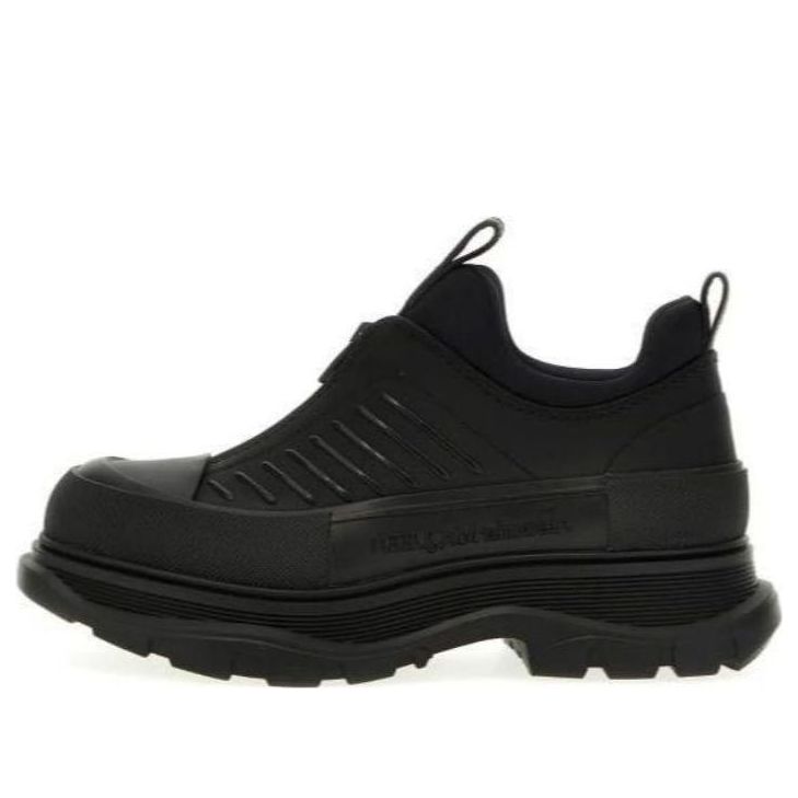 Alexander McQueen Tread Slick Zip Up Black