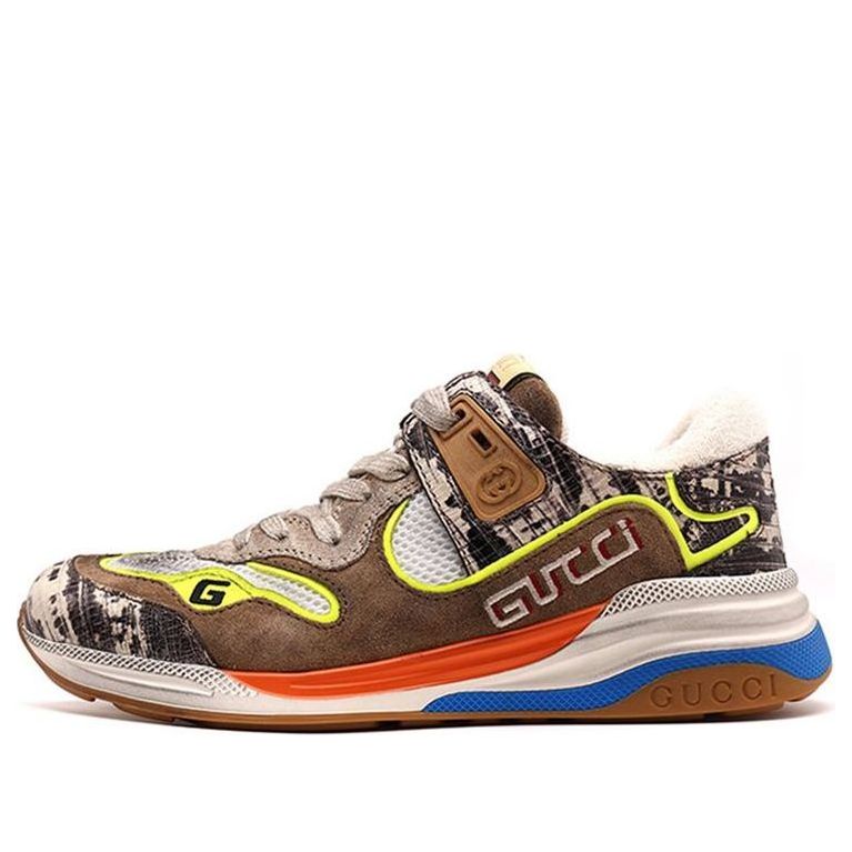 Gucci Ultrapace Snakeskin