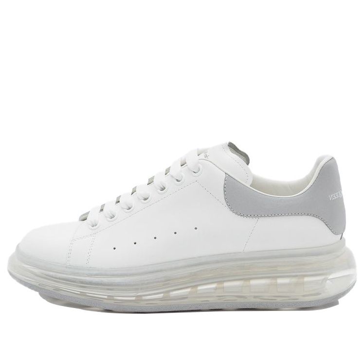 Alexander McQueen Oversized Grey Clear Sole