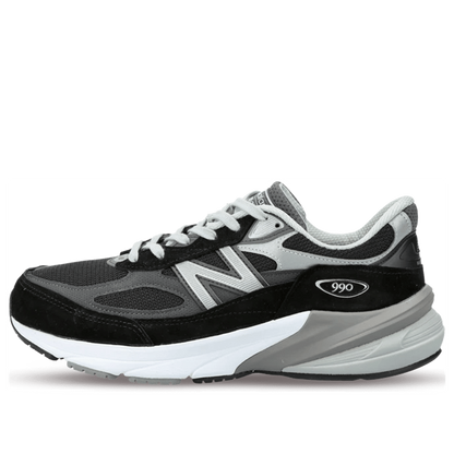 New Balance 990v6 MiUSA Black Grey White