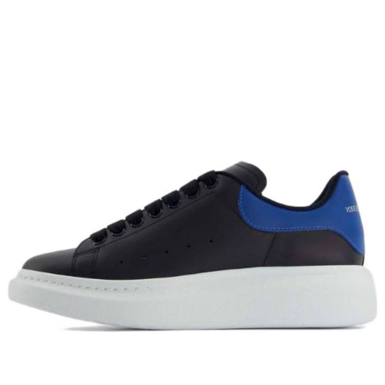 Alexander McQueen Oversized Black Blue