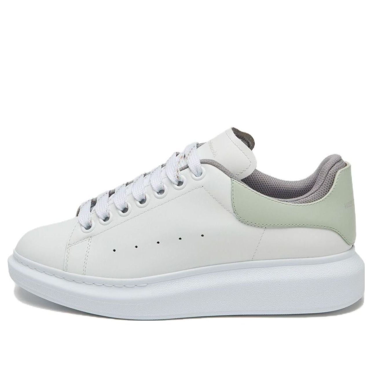 Alexander McQueen Oversized White Mint Cement (Women's)