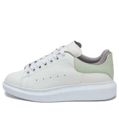Alexander McQueen Oversized White Mint Cement (Women's)
