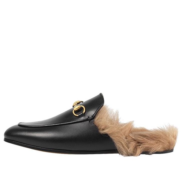 Gucci Princetown Slipper Black 2015 ReEdition Leather