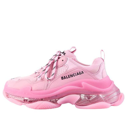 Balenciaga Triple S Clear Sole Pink (Women's)