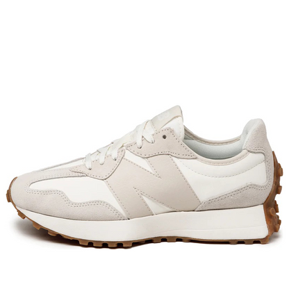 New Balance 327 Beige White Gum Pink (Women's)