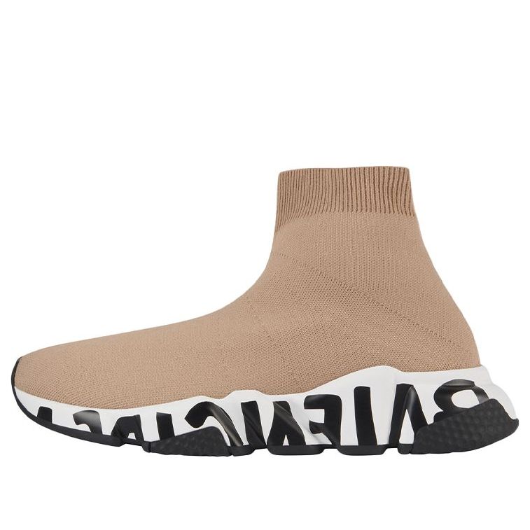 Balenciaga Speed Graffiti Beige (Women's)