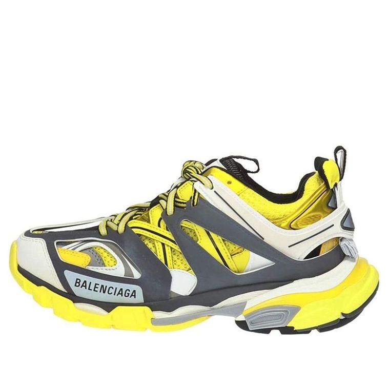Balenciaga Track Yellow Grey (Women's)