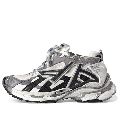 Balenciaga Runner Grey White Black
