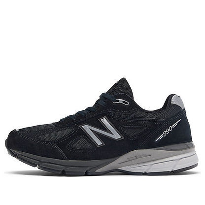 New Balance 990v4 MiUSA Black Silver