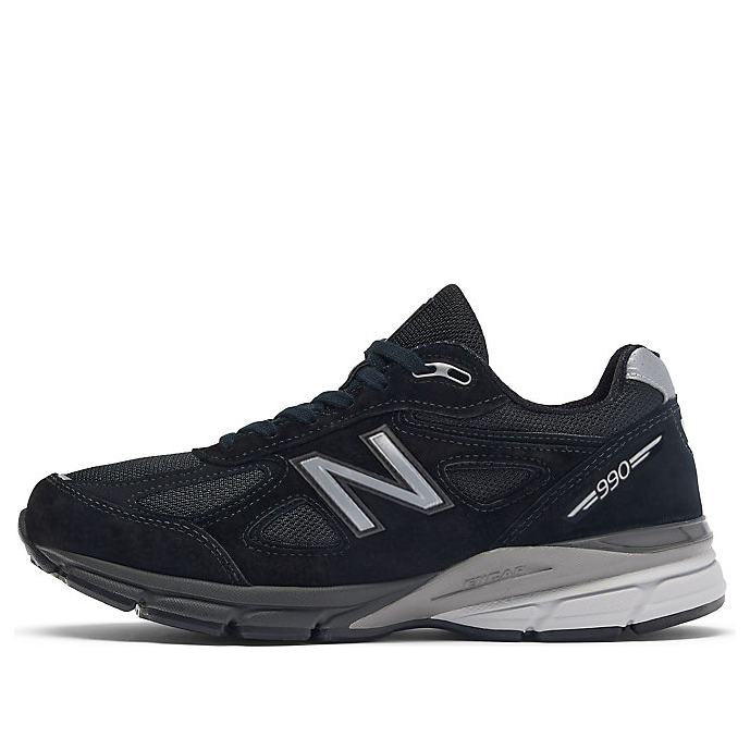 New Balance 990v4 MiUSA Black Silver