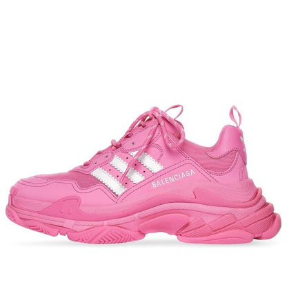 Balenciaga x adidas Triple S Neon Pink (Women's)
