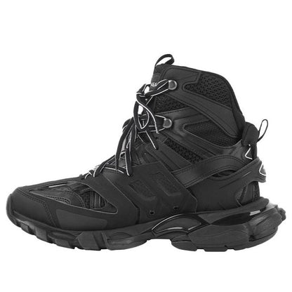 Balenciaga Track Hike Black Black White