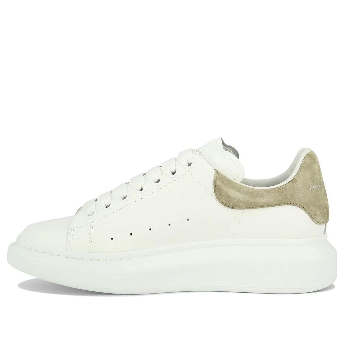 Alexander McQueen Oversized White Beige