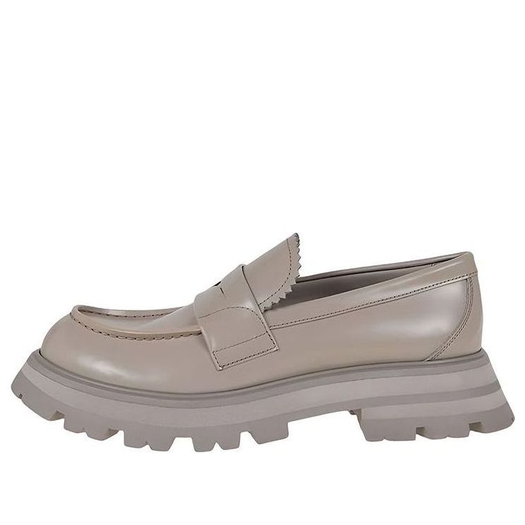 Alexander Mcqueen Wander Loafer Beige (Women's)