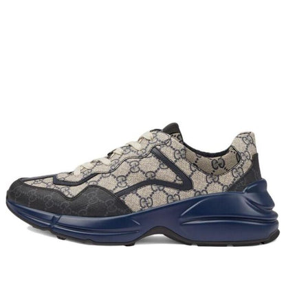 Gucci Rython GG Grey Navy