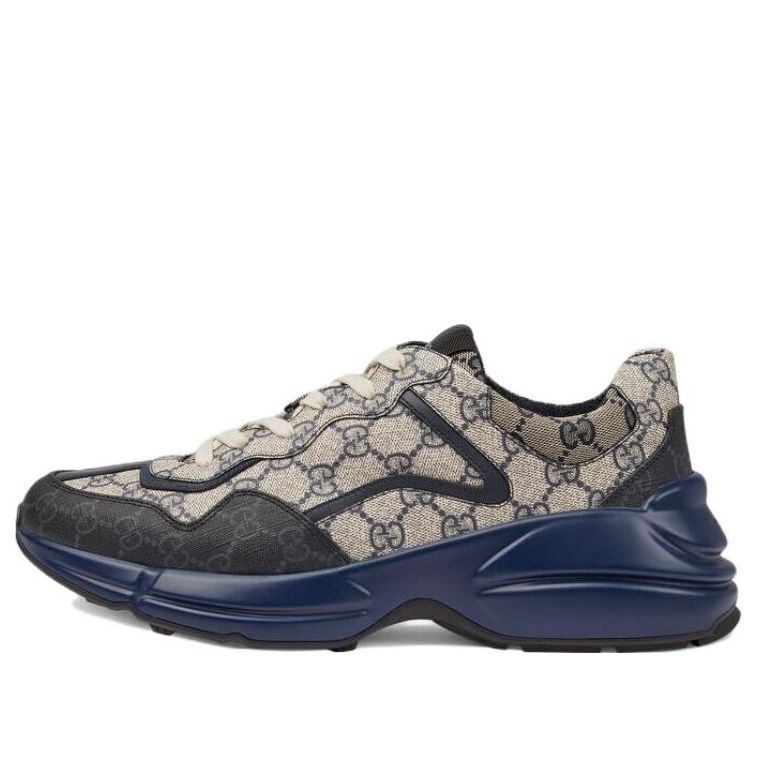 Gucci Rython GG Grey Navy