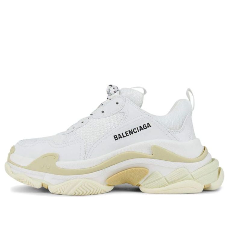 Balenciaga Triple S White (2021) (Women's)