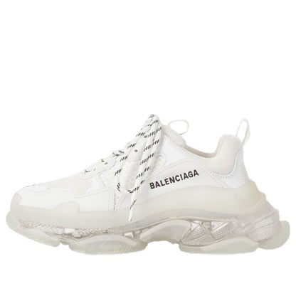 Balenciaga Triple S Clear Sole White (Women's)