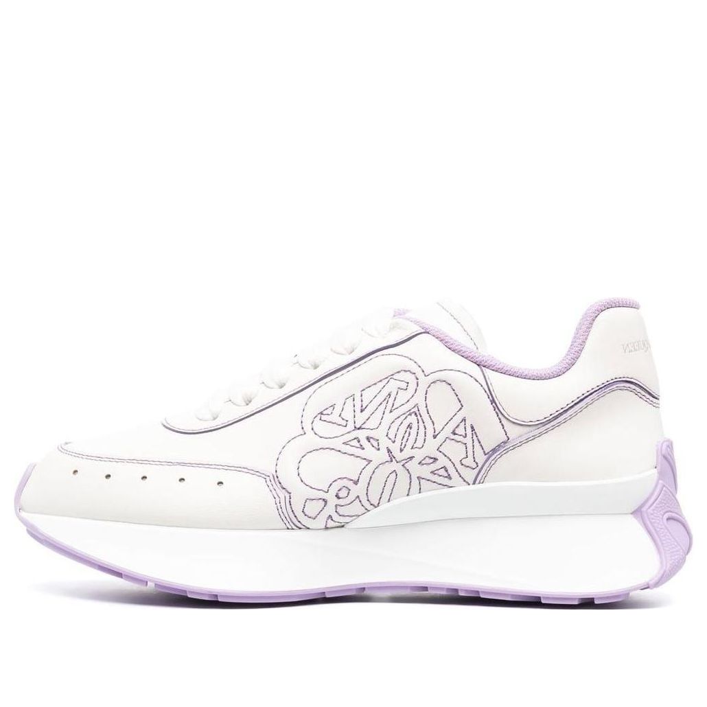 Alexander McQueen Sprint Runner White Lilac (Women's)