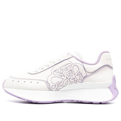 Alexander McQueen Sprint Runner White Lilac (Women's)