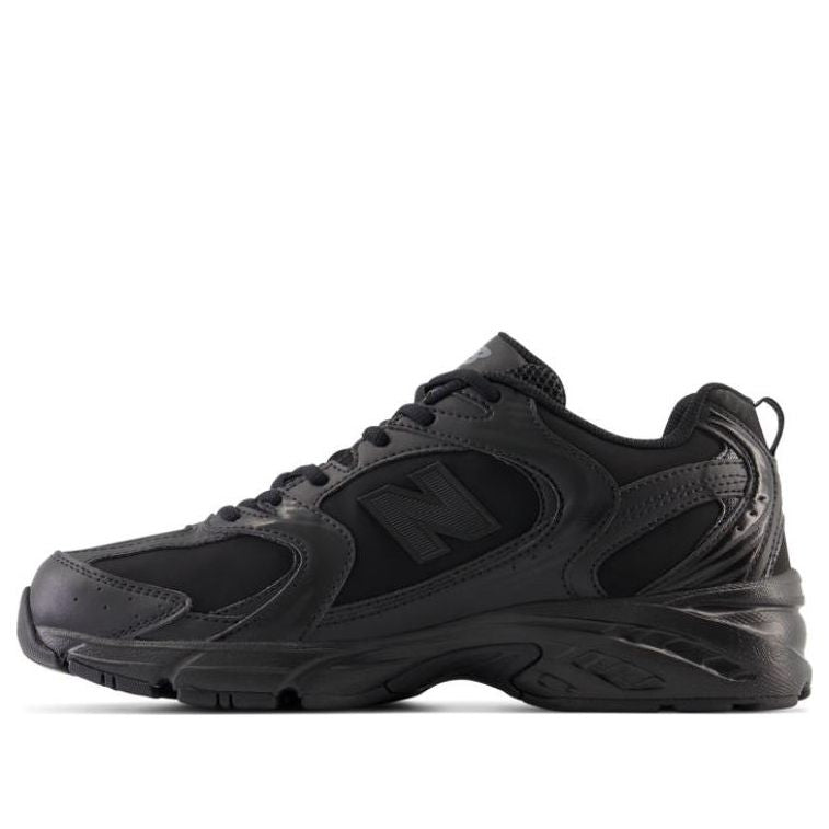 New Balance 530 Triple Black Leather